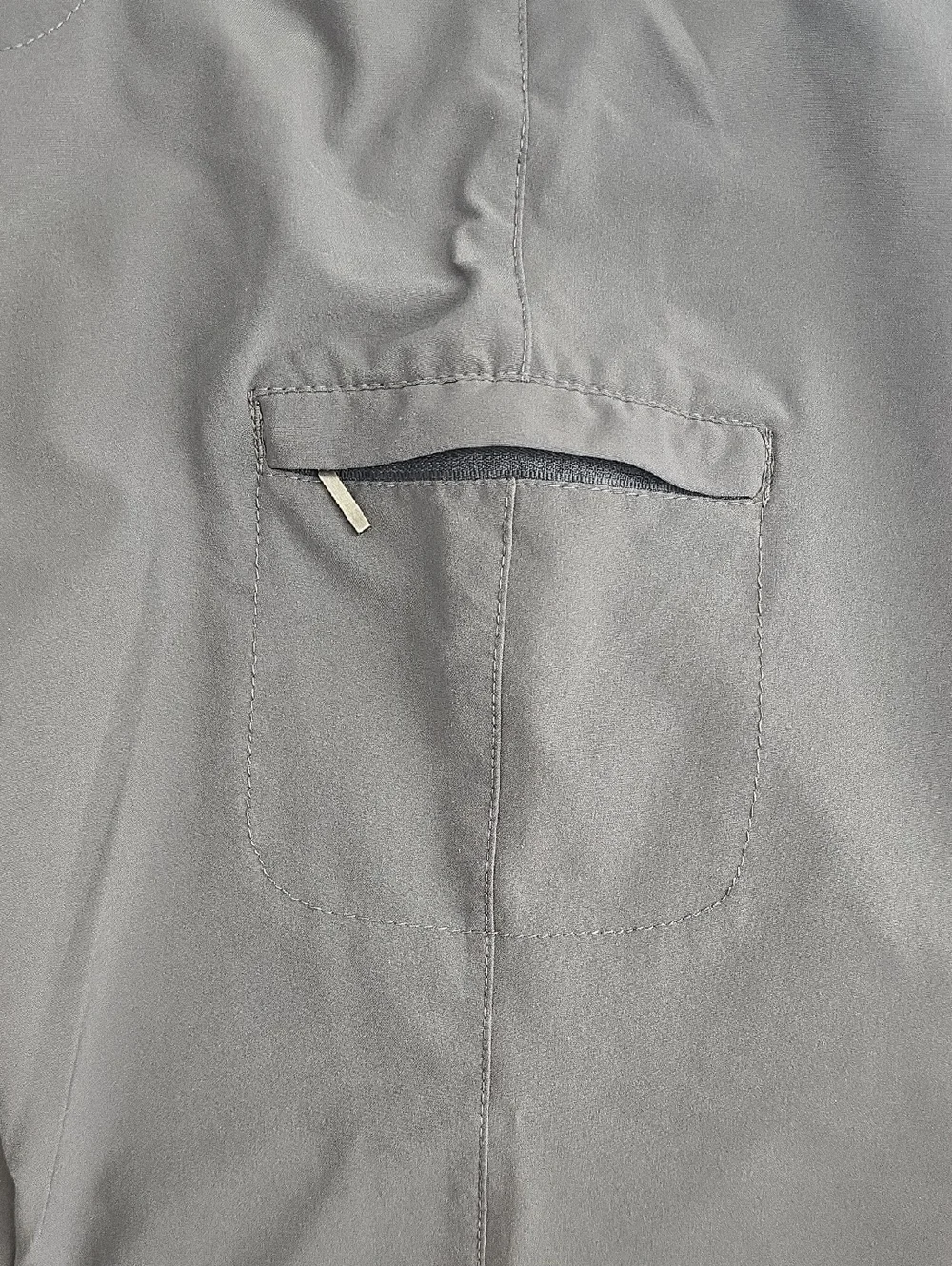 Eddie Bauer Womens Slate Blue/gray Cargo Capris